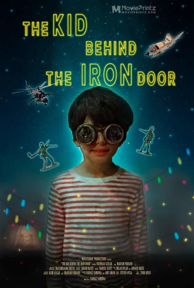 The Kid Behind the Iron Door Poster