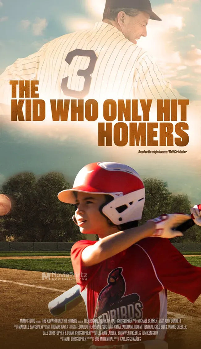 The Kid Who Only Hit Homers Poster