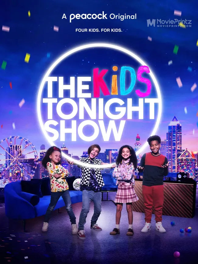 The Kids Tonight Show Poster