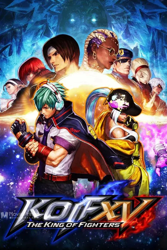 The King of Fighters XV Poster