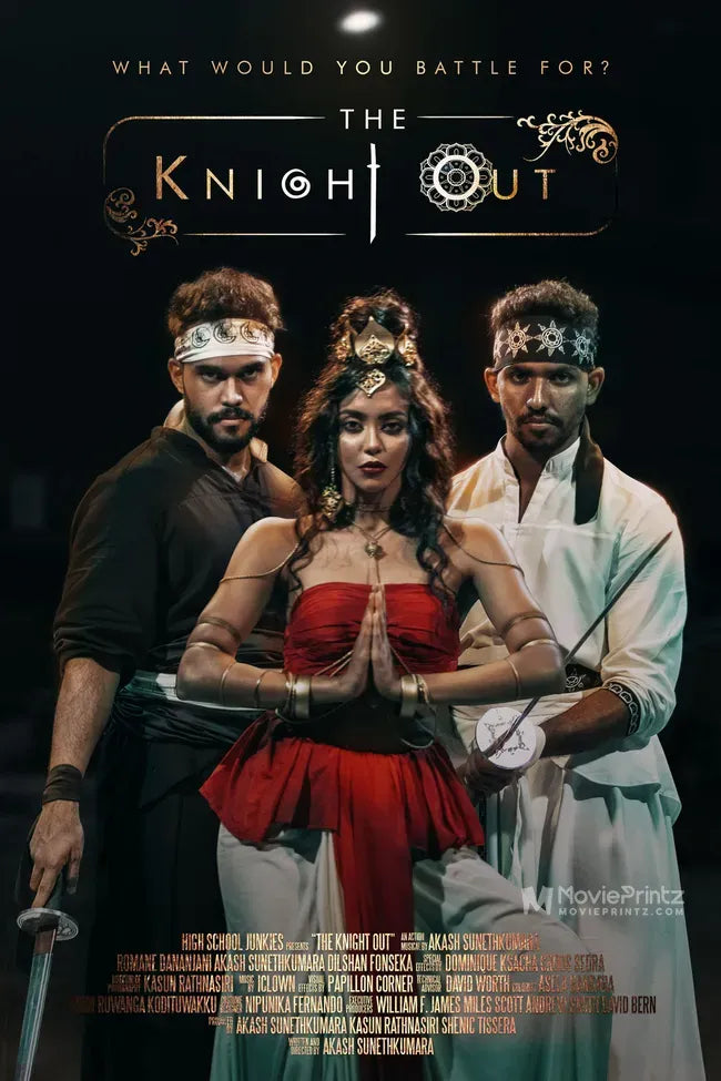 The Knight Out Poster