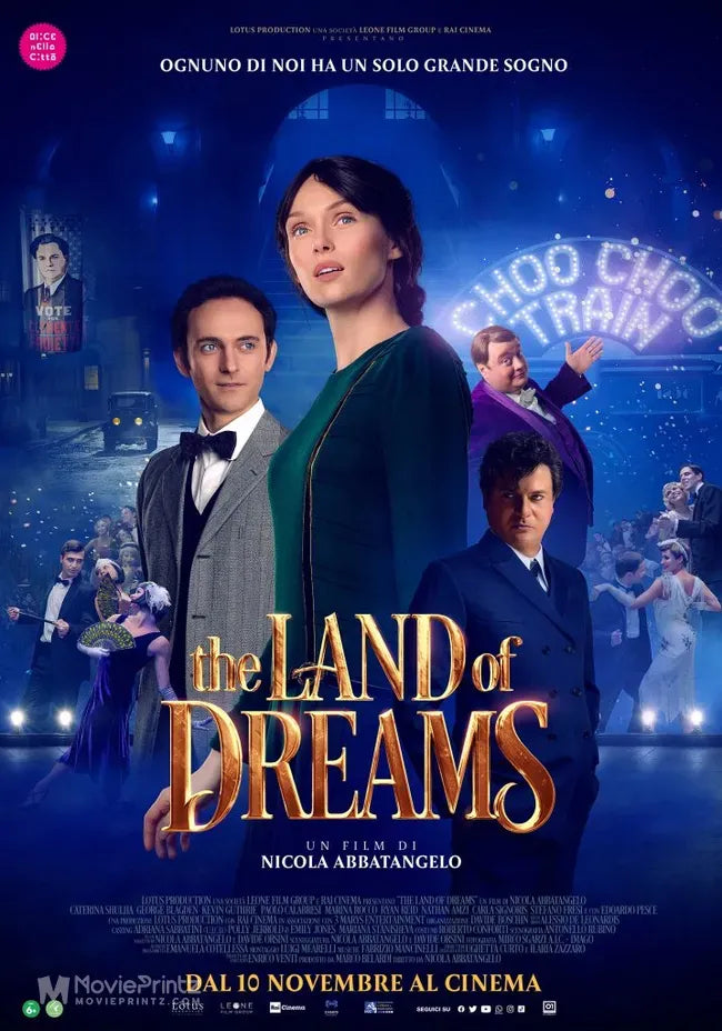 The Land of Dreams Poster