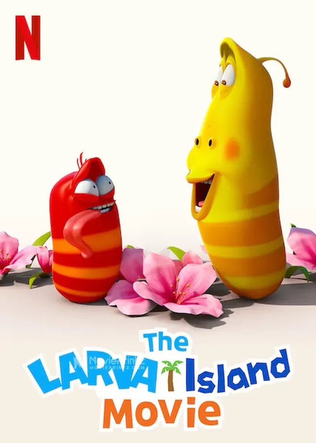 The Larva Island Movie Poster