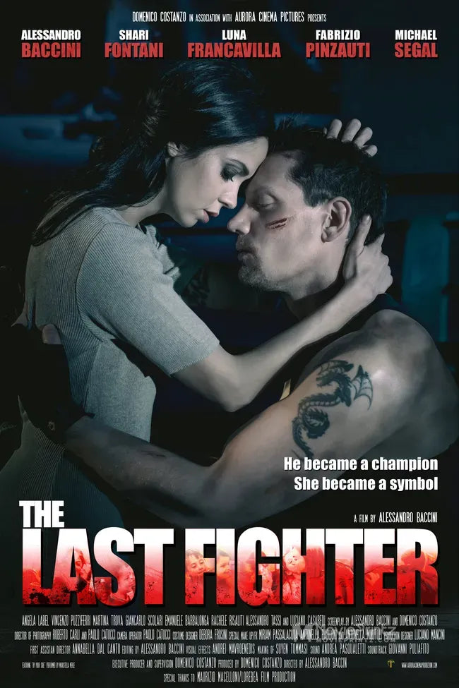 The Last Fighter Poster