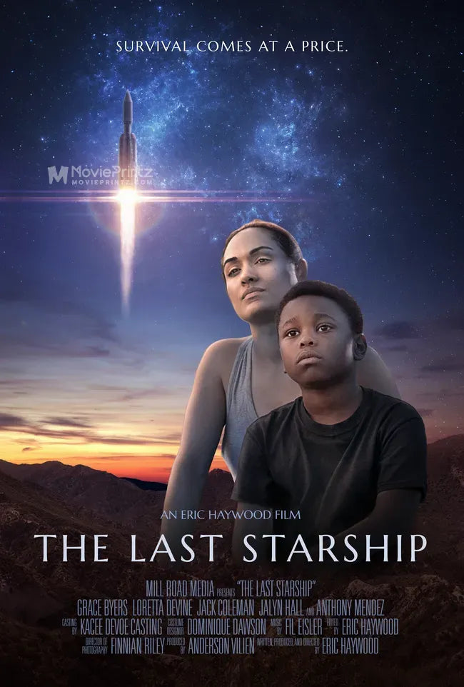 The Last Starship Poster