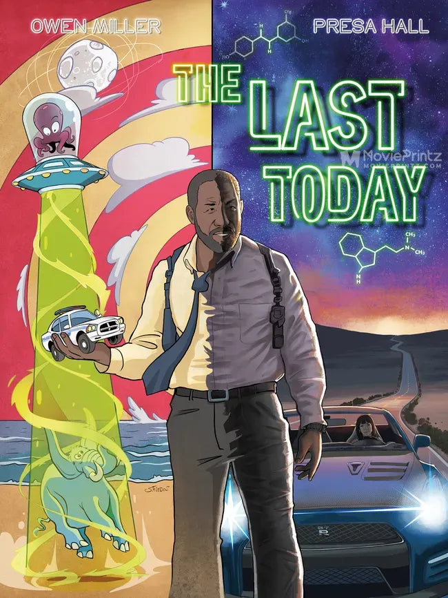 The Last Today Poster