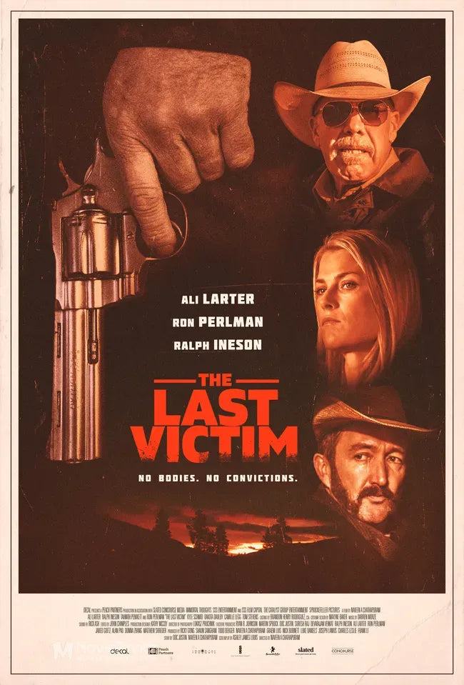 The Last Victim Poster