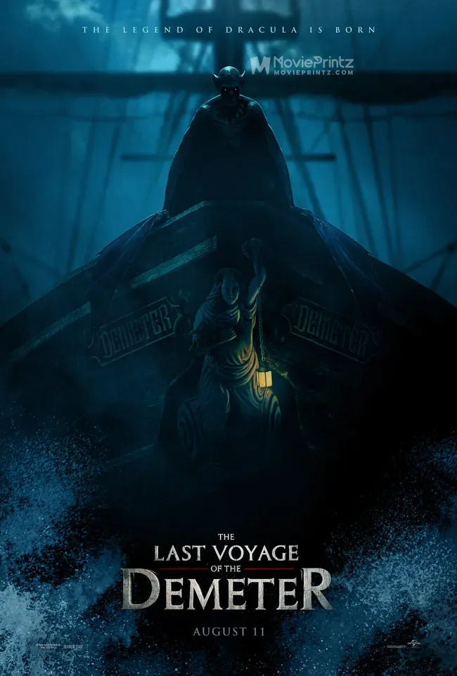 The Last Voyage of the Demeter Poster