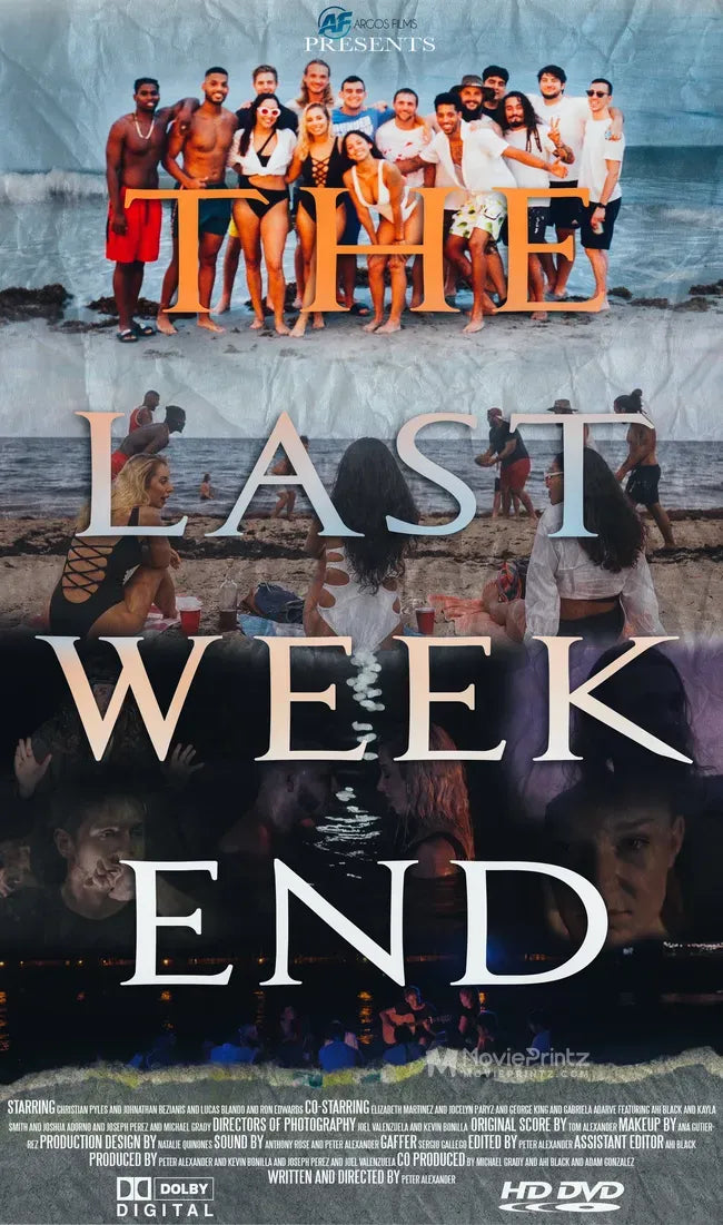 The Last Weekend Poster