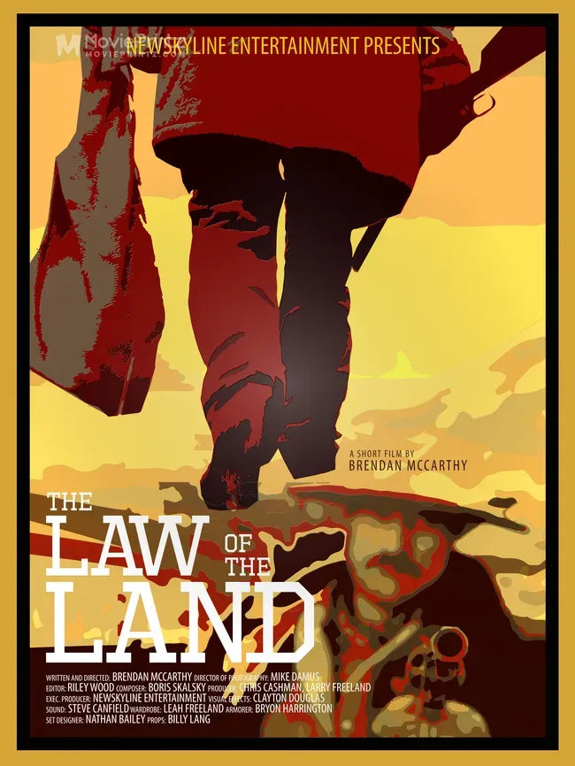 The Law of the Land Poster