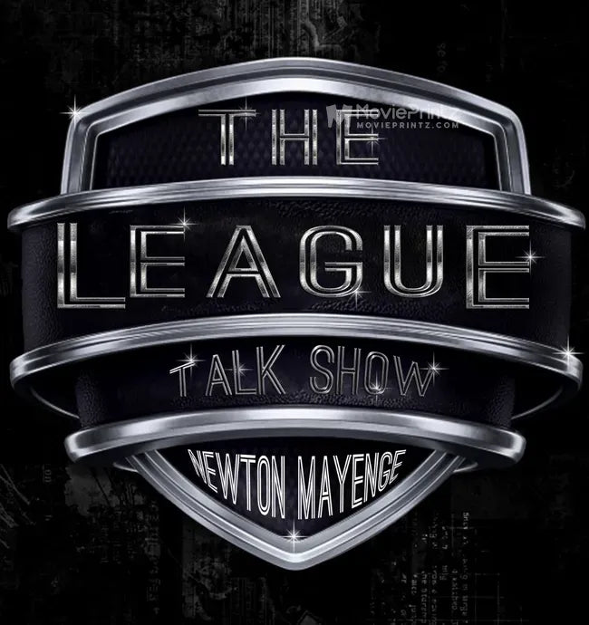 The League Talk Show Poster