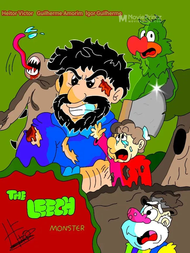 The Leech Monster Poster