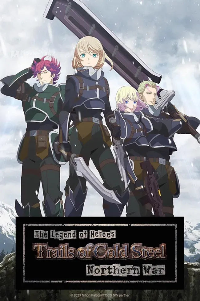 The Legend of Heroes: Sen no Kiseki - Northern War Poster