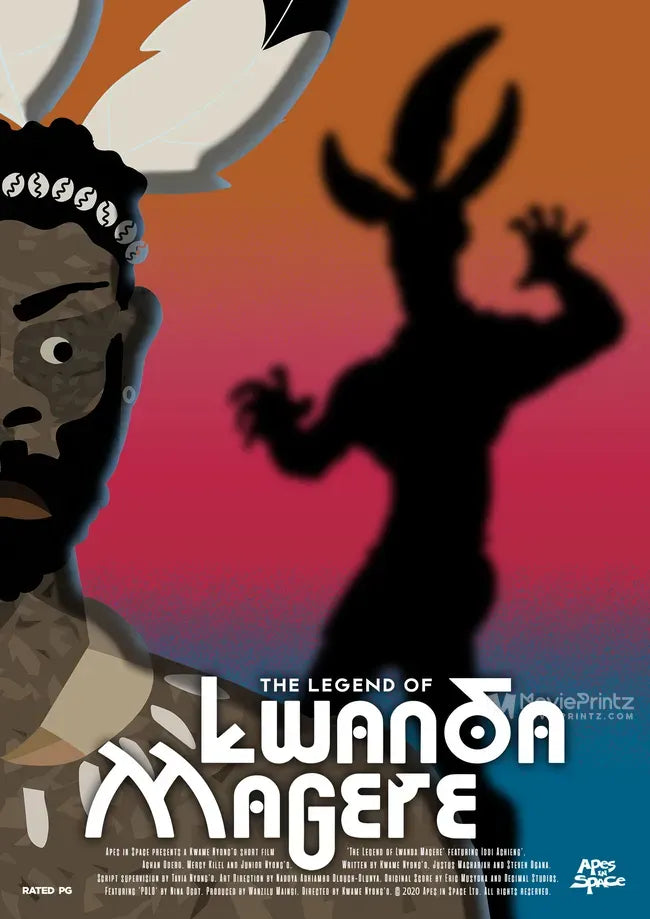 The Legend of Lwanda Magere Poster