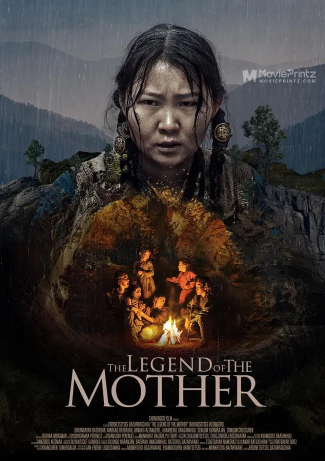 The Legend of the Mother Poster