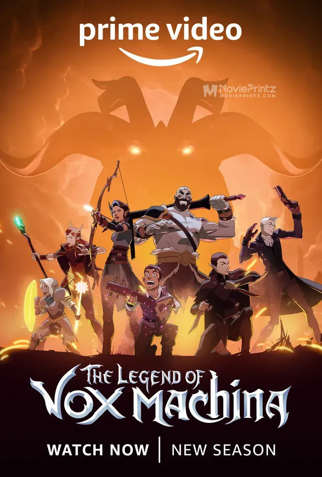 The Legend of Vox Machina Poster