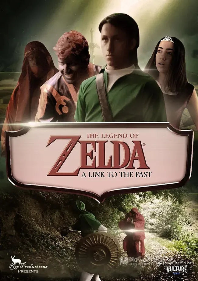 The Legend of Zelda: A Link to the Past Poster