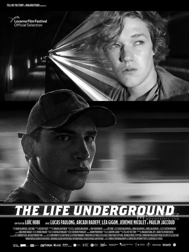 The Life Underground Poster