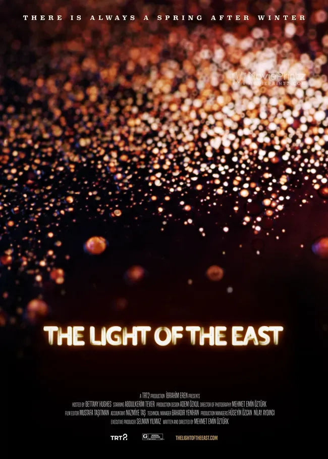 The Light of the East Poster