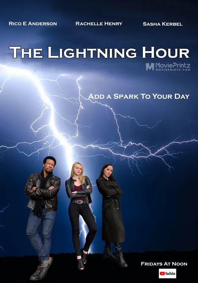 The Lightning Hour Poster