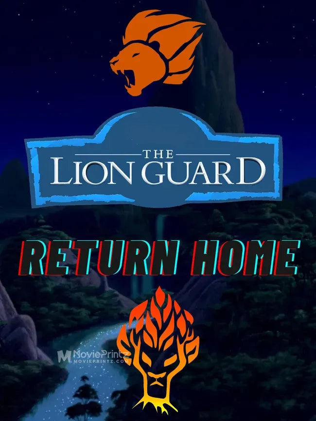 The Lion Guard: Return Home Poster