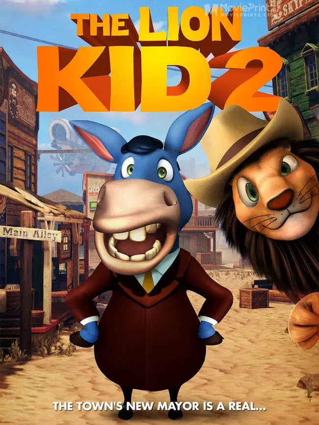 The Lion Kid 2 Poster