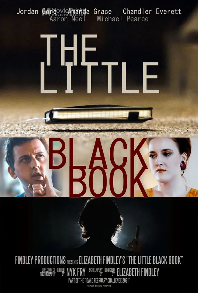 The Little Black Book Poster