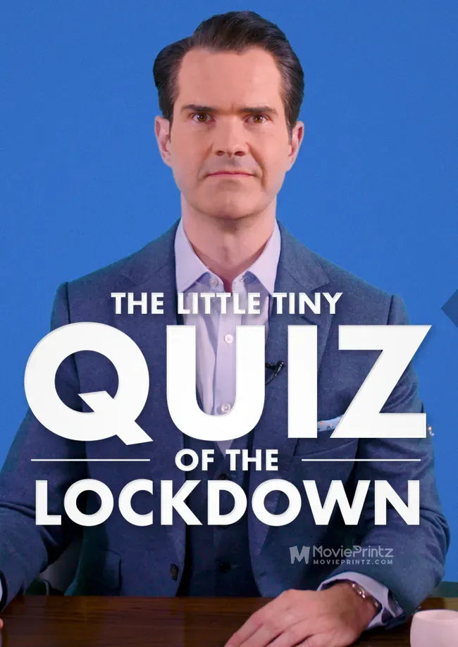 The Little Tiny Quiz of the Lockdown Poster