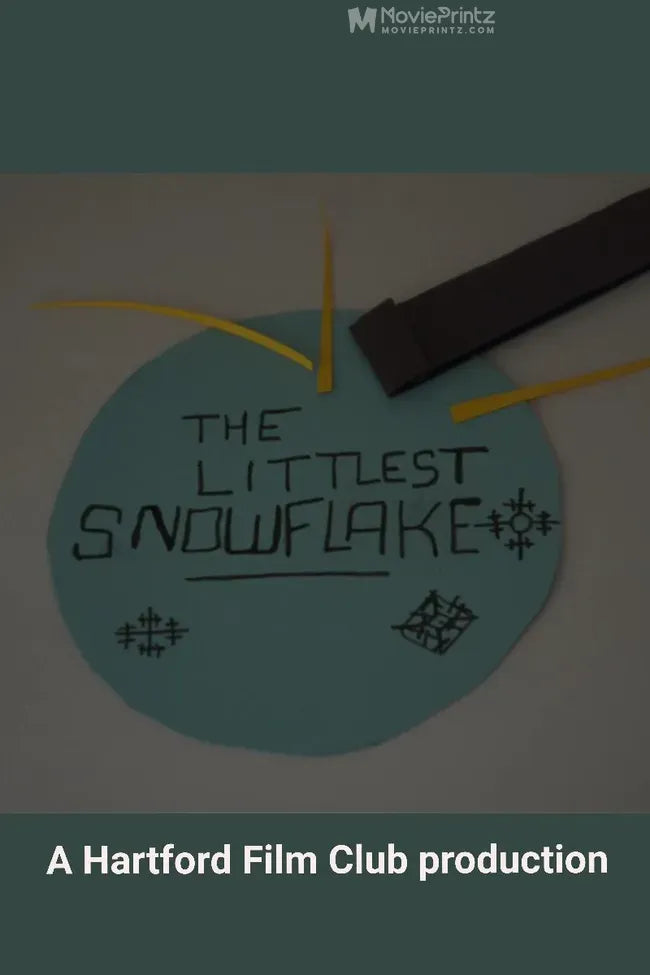 The Littlest Snowflake Poster