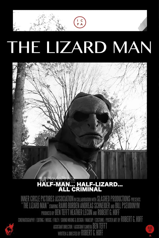 The Lizard Man Poster