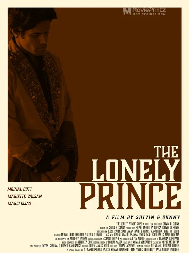 The Lonely Prince Poster