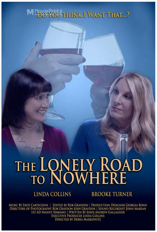 The Lonely Road to Nowhere Poster