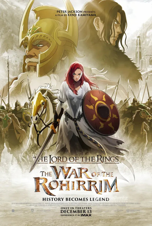 The Lord of the Rings: The War of the Rohirrim Poster