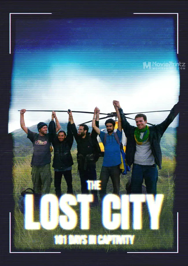 The Lost City: 101 Days in Captivity Poster