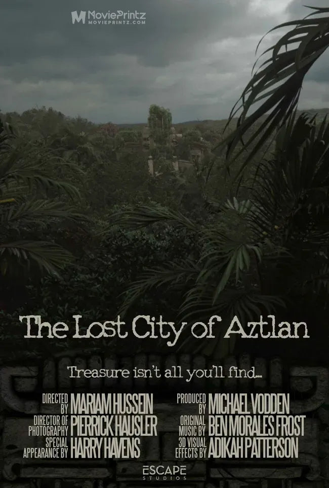 The Lost City of Aztlan Poster