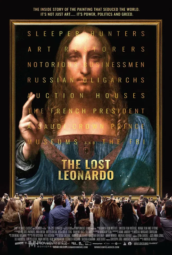 The Lost Leonardo Poster