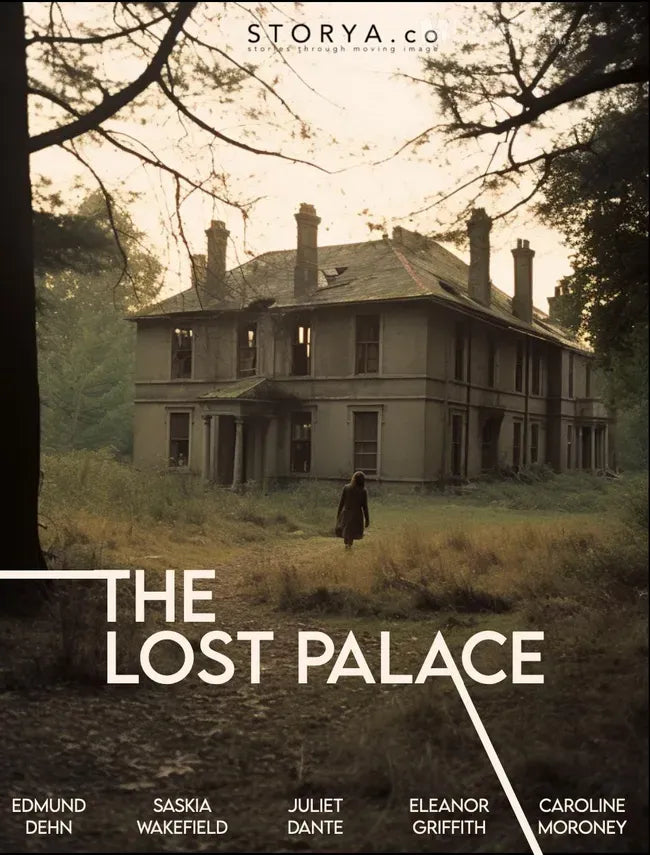 The Lost Palace Poster