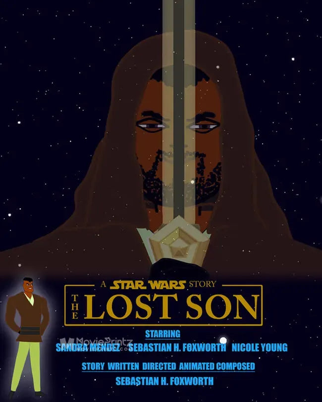 The Lost Son: A Star Wars Animated Story Poster