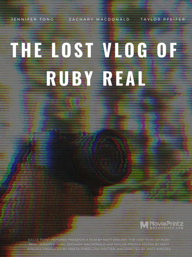 The Lost Vlog of Ruby Real Poster