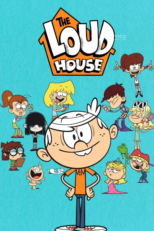 The Loud House: 10 Headed Beast Poster