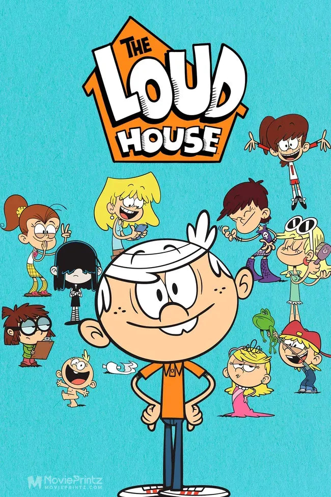 The Loud House: King of the Chair Poster