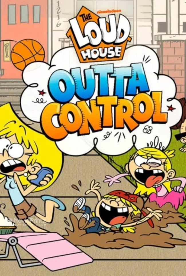 The Loud House: Outta Control Poster