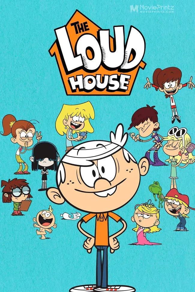 The Loud House: Put a Sock in It Poster