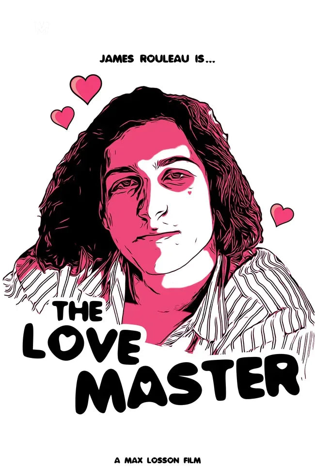 The Love Master Poster