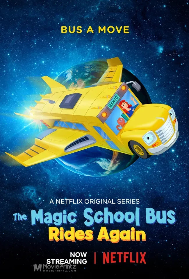 The Magic School Bus Rides Again: Kids in Space Poster