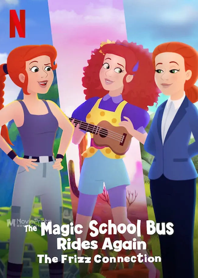 The Magic School Bus Rides Again: The Frizz Connection Poster