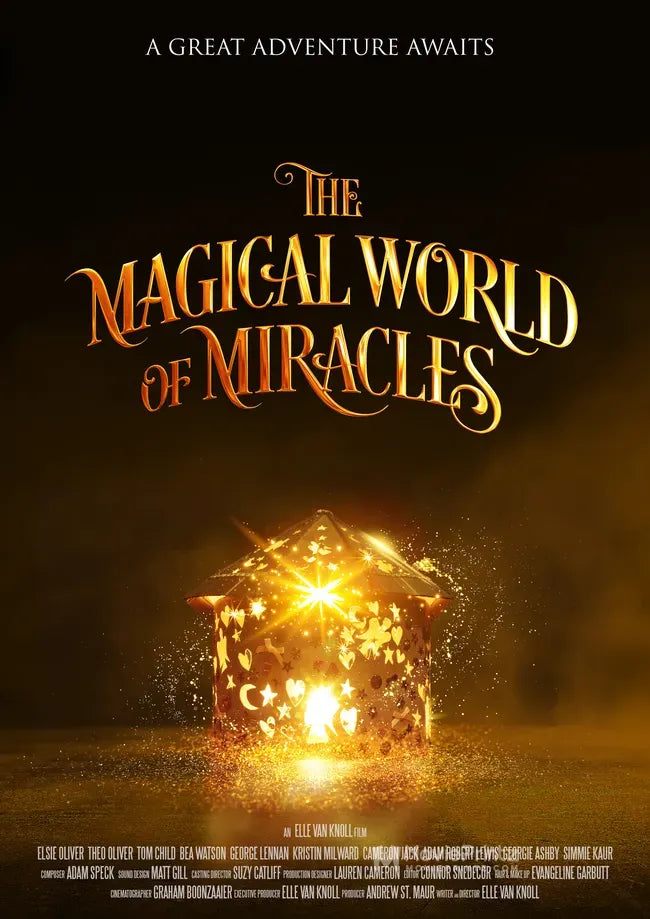 The Magical World of Miracles Poster