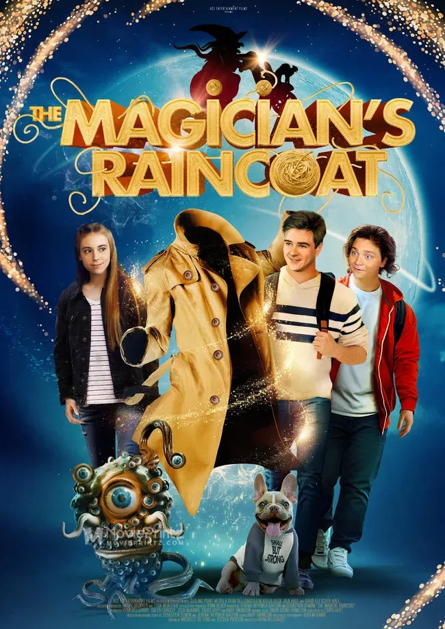 The Magician's Raincoat Poster