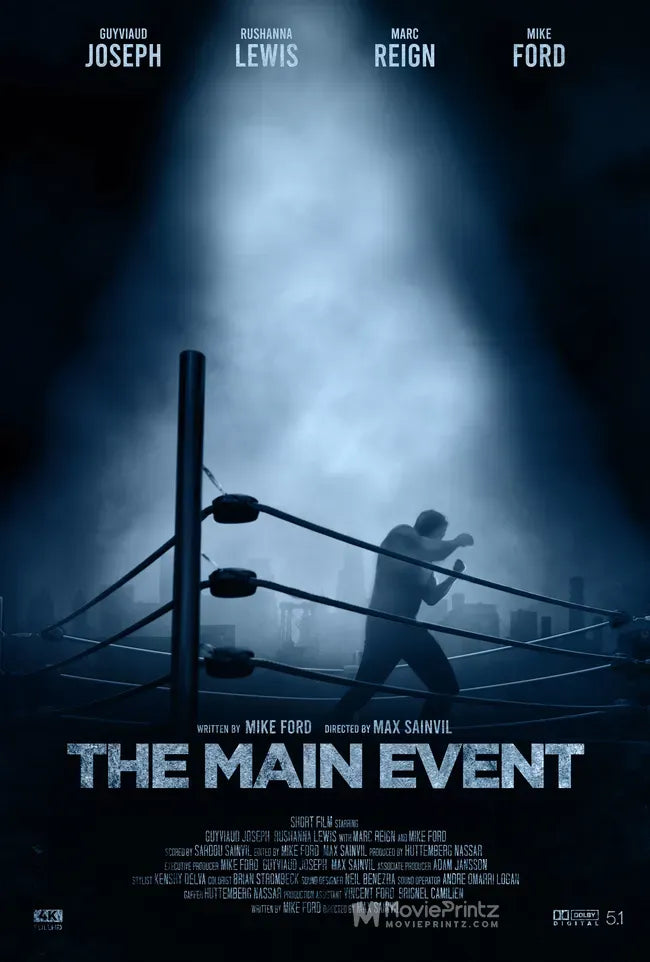 The Main Event Poster