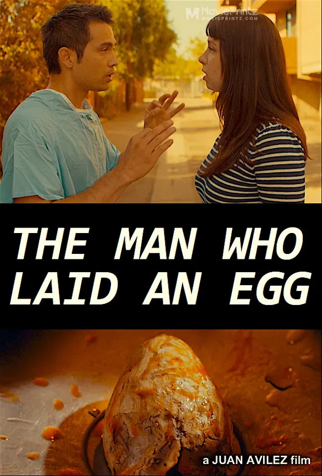 The Man Who Laid an Egg Poster